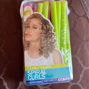 Conair 18-Piece Spiral Rod Roller Set